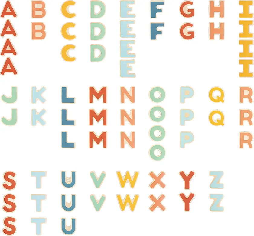 Hape Magnetic Letters
