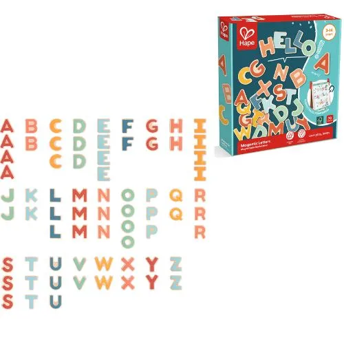 Hape Magnetic Letters