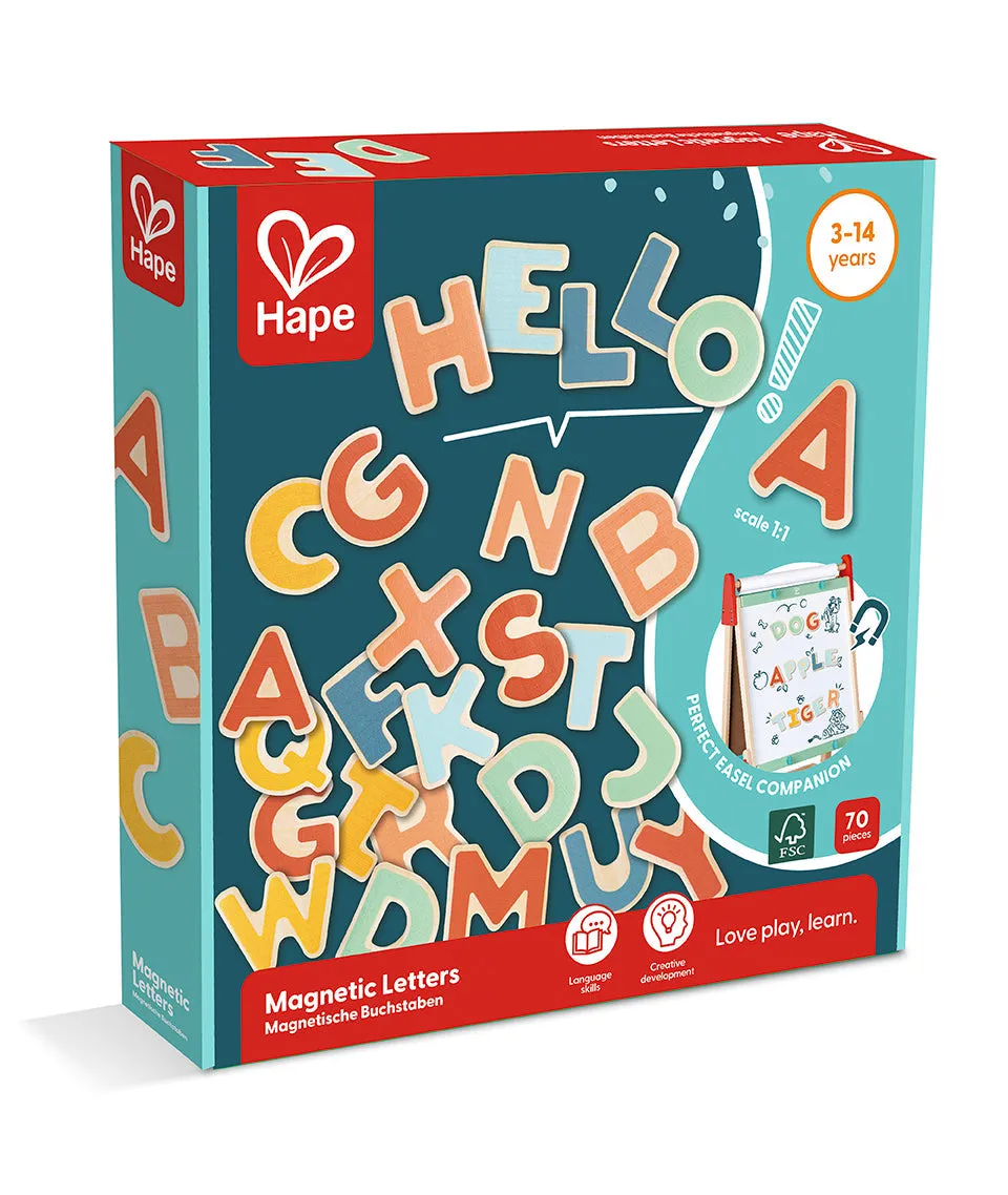 Hape Magnetic Letters