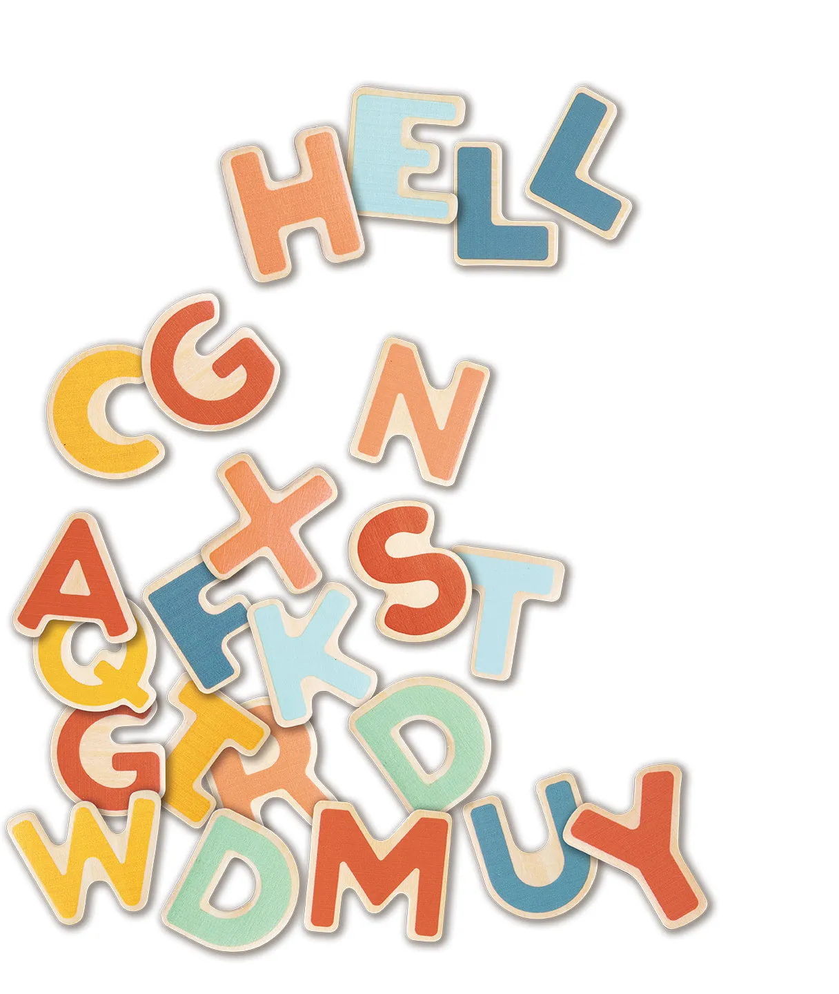 Hape Magnetic Letters