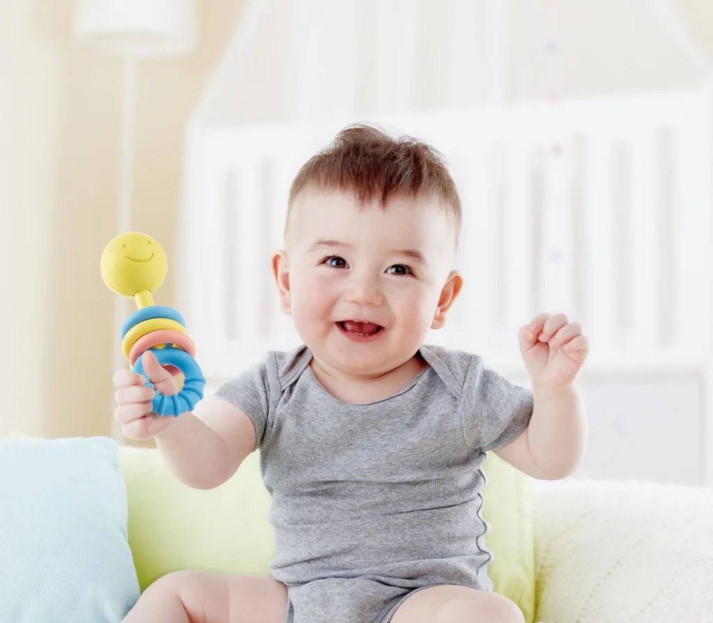 Hape Rattling Rings Teether