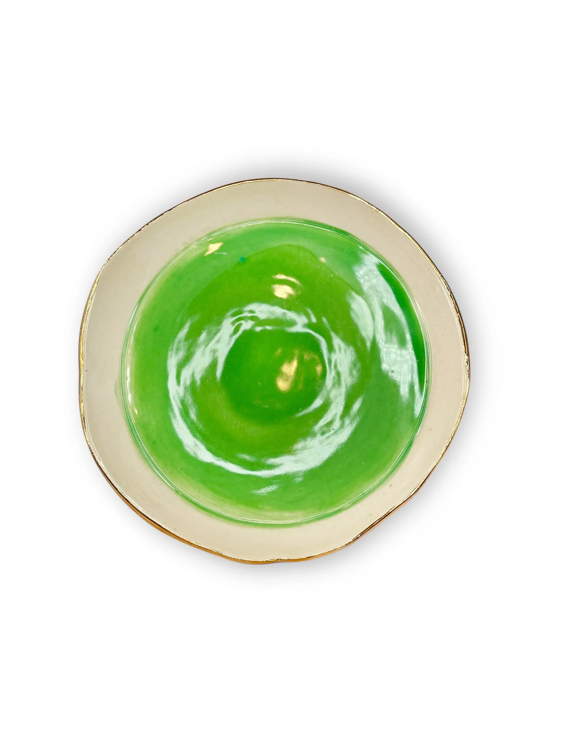 Harlequin Dessert Plate Set
