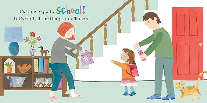 Hello, World! School Day Board Book