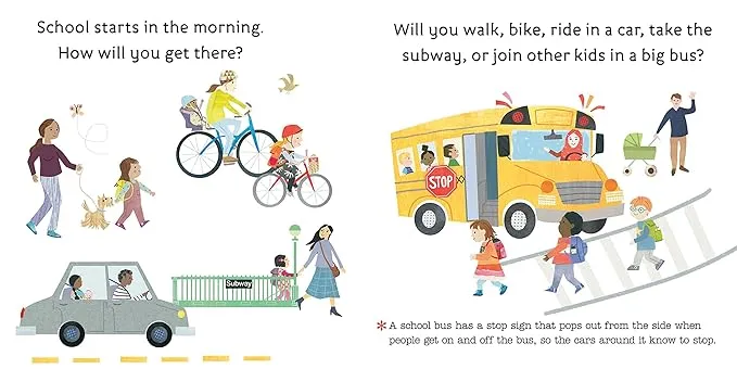 Hello, World! School Day Board Book