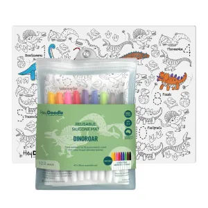 Hey Doodle Dino Roar Drawing Mat