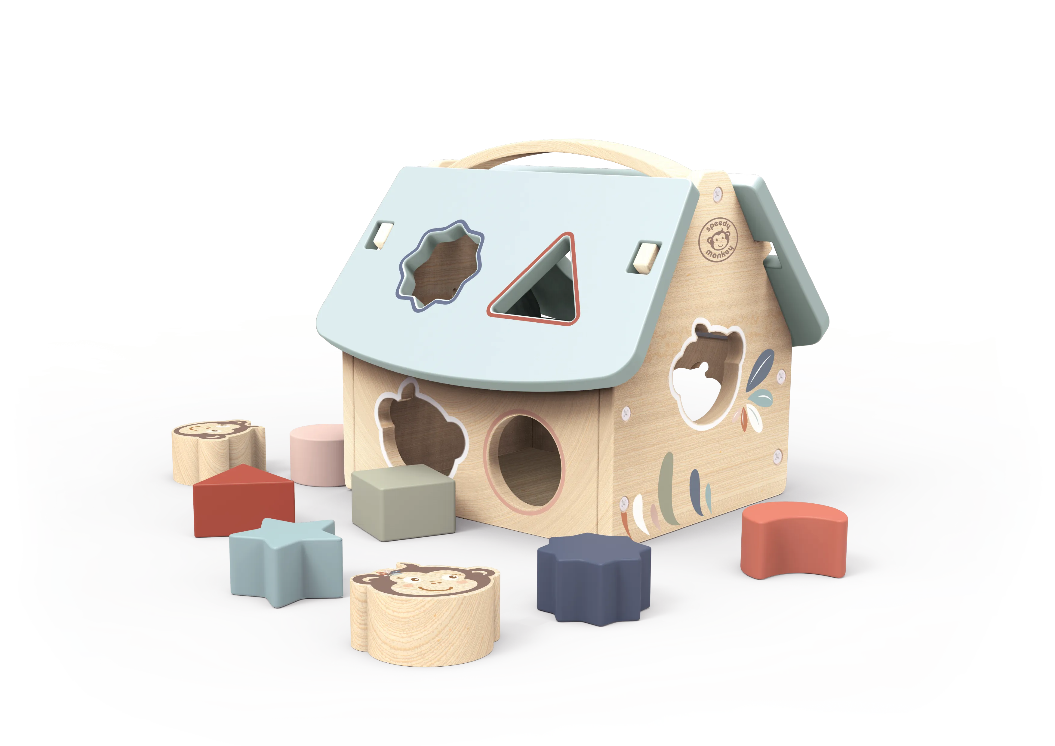 House Shape Sorter