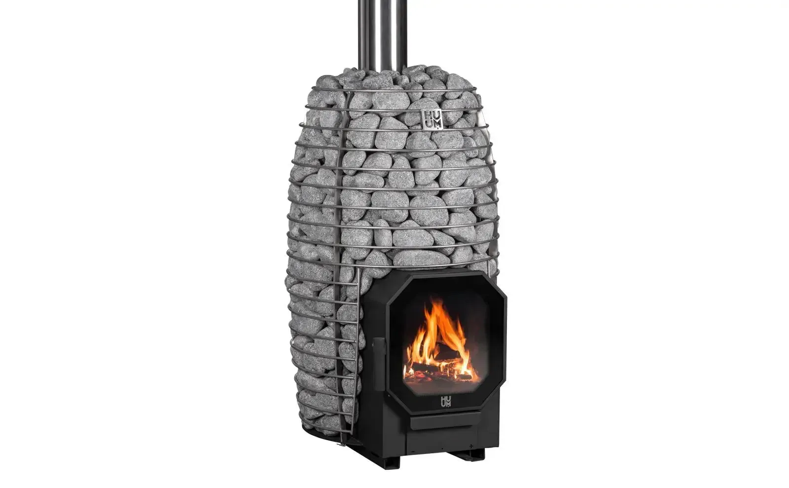 HUUM HIVE Flow wood-burning stove 9.8 kW