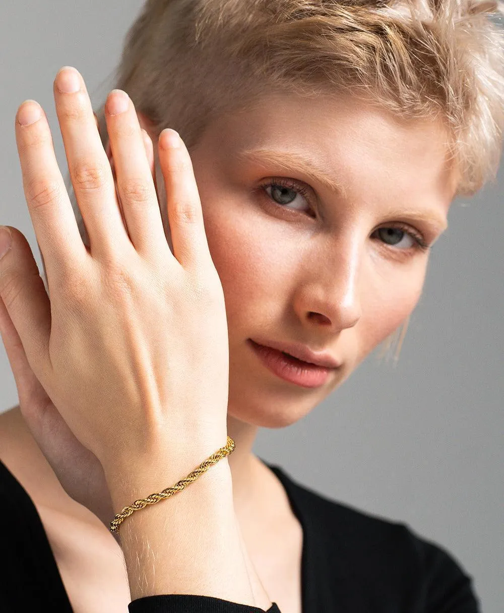 Ida Bracelet 18ct Gold Plated