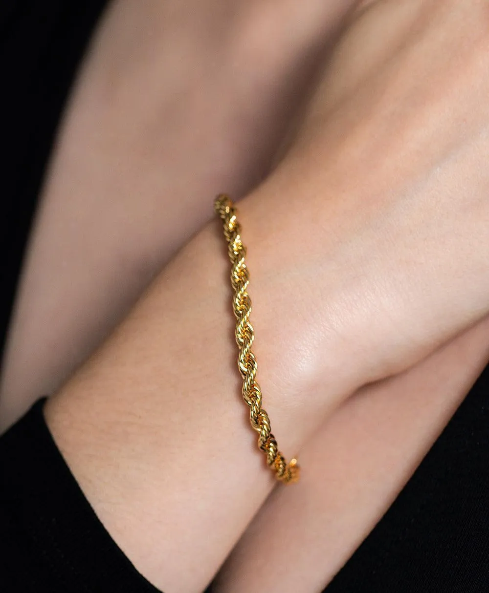 Ida Bracelet 18ct Gold Plated