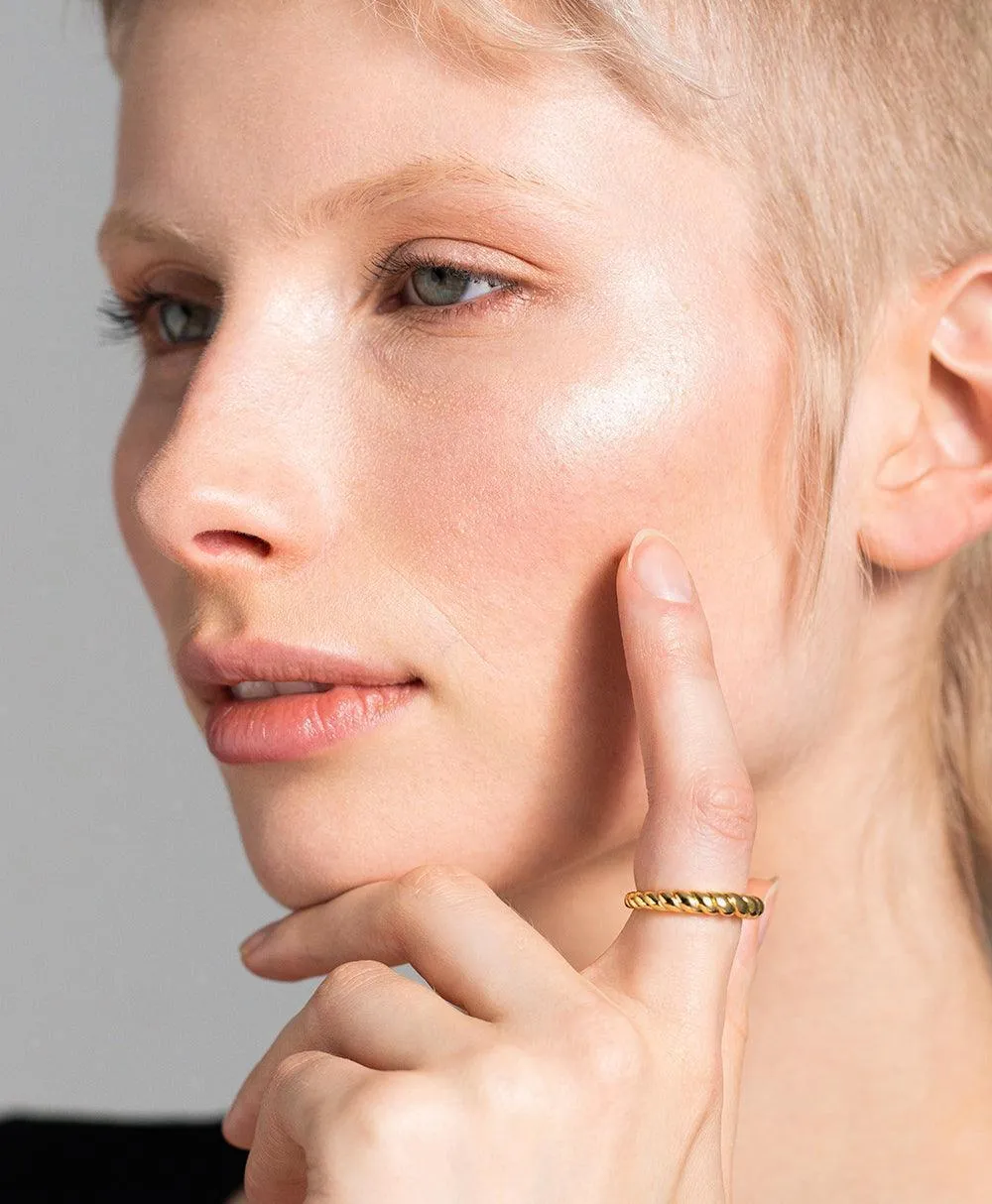 Ida Ring 18ct Gold Plated