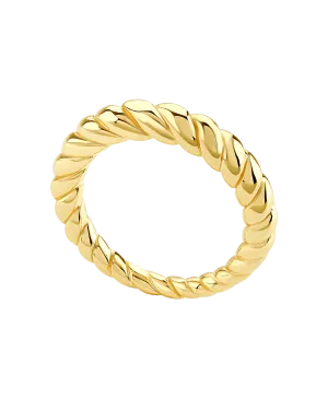Ida Ring 18ct Gold Plated