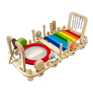 I'm Toy Melody Mix Wall Bench