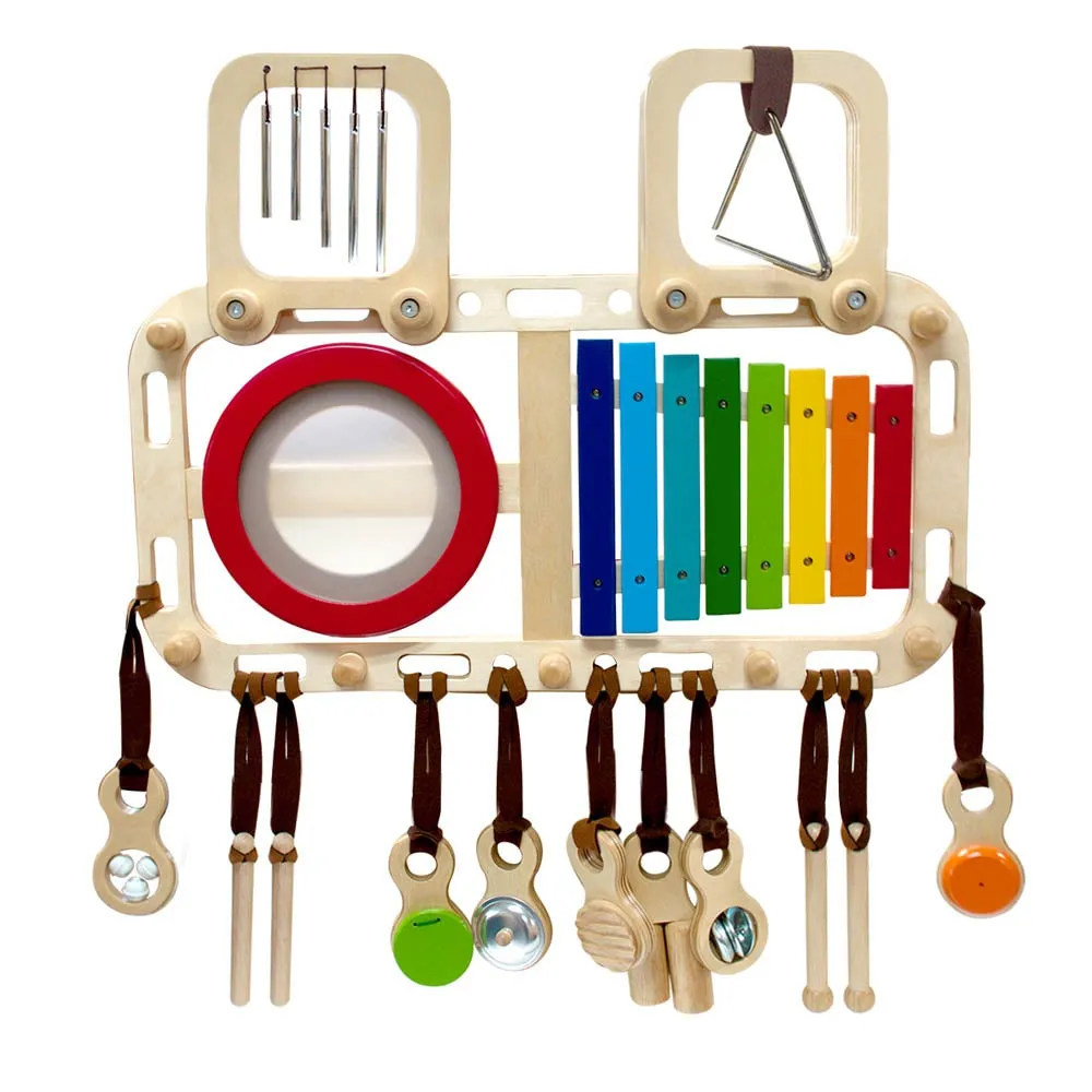 I'm Toy Melody Mix Wall Bench