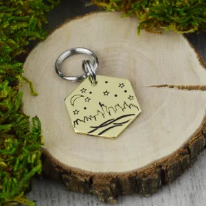 In The City Mini Pet ID Tag