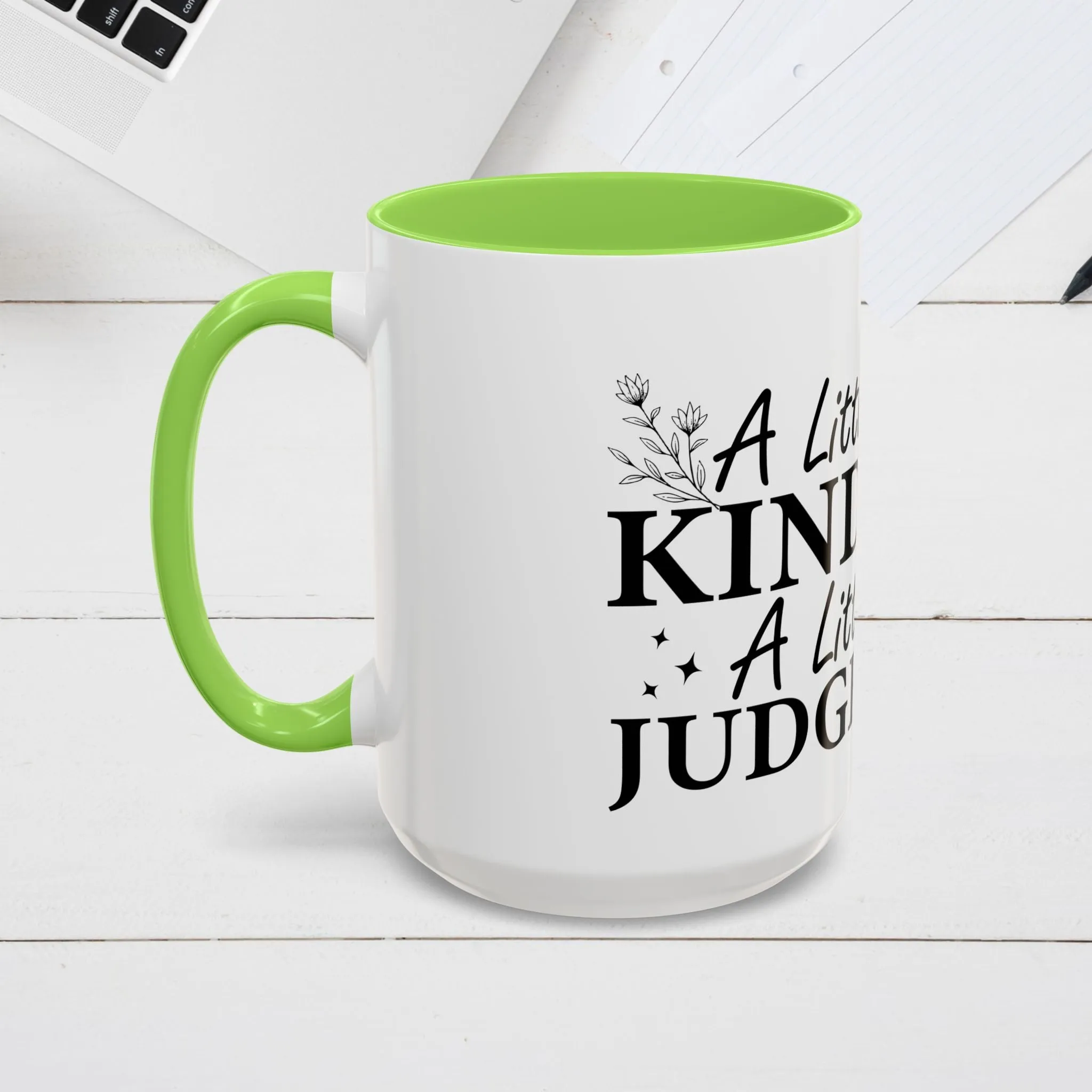 Inspirational Kindness Coffee Mug - 11oz & 15oz