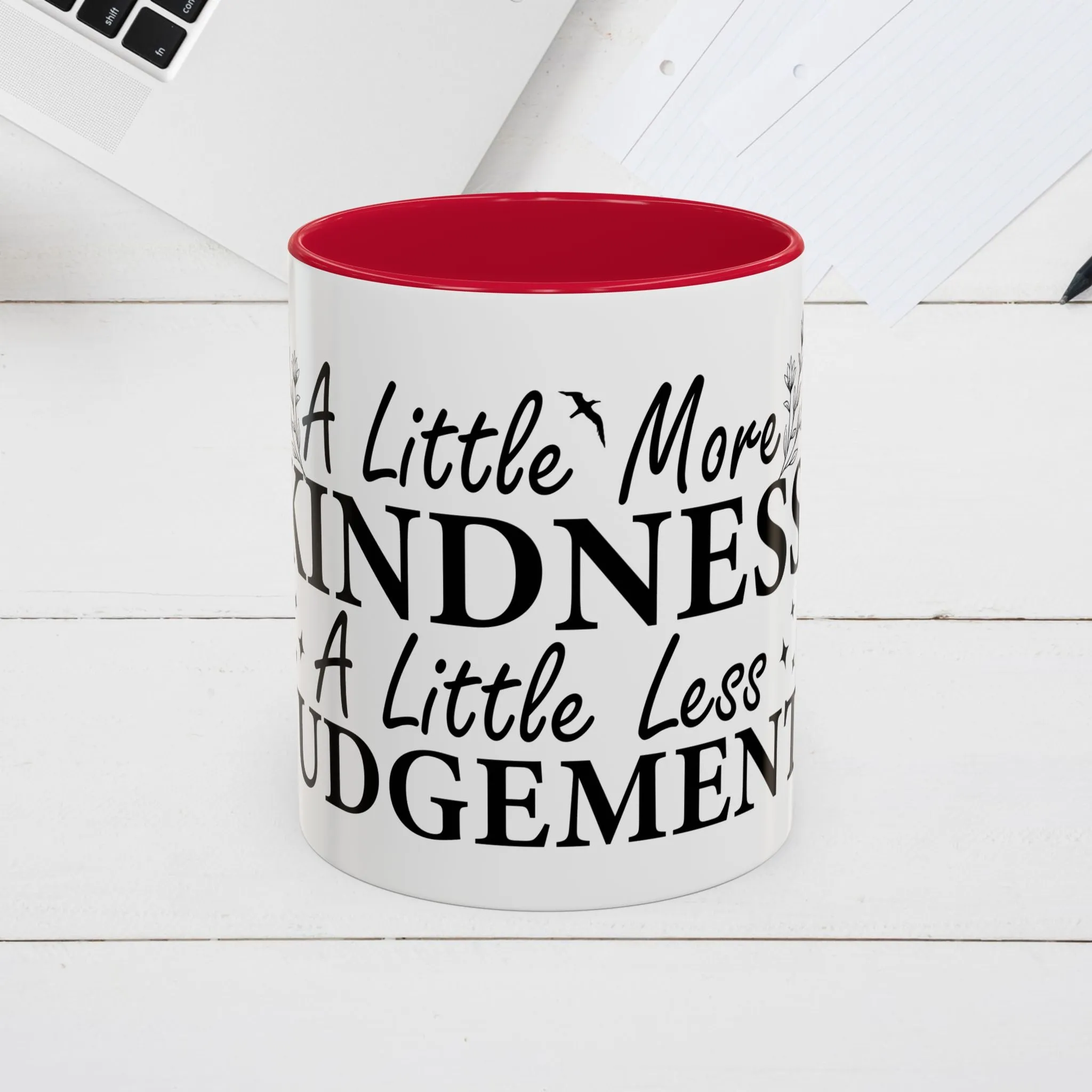 Inspirational Kindness Coffee Mug - 11oz & 15oz