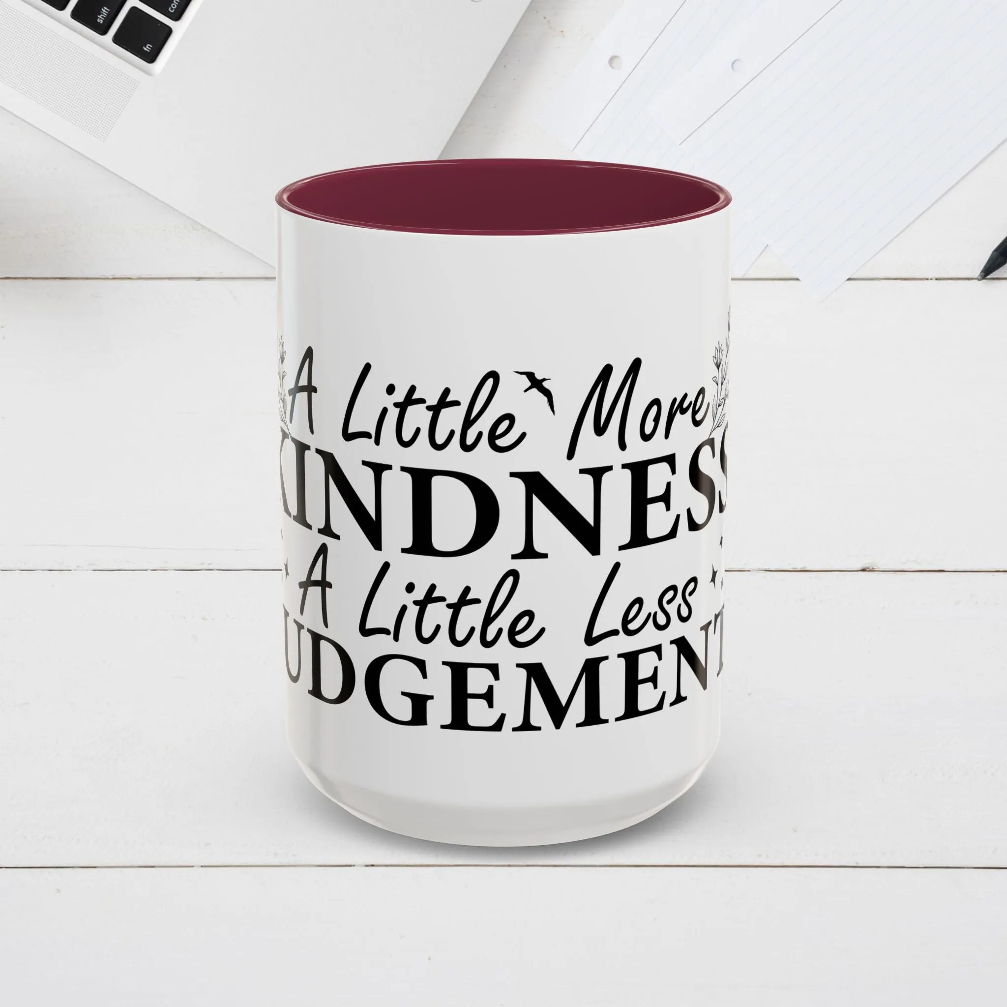 Inspirational Kindness Coffee Mug - 11oz & 15oz