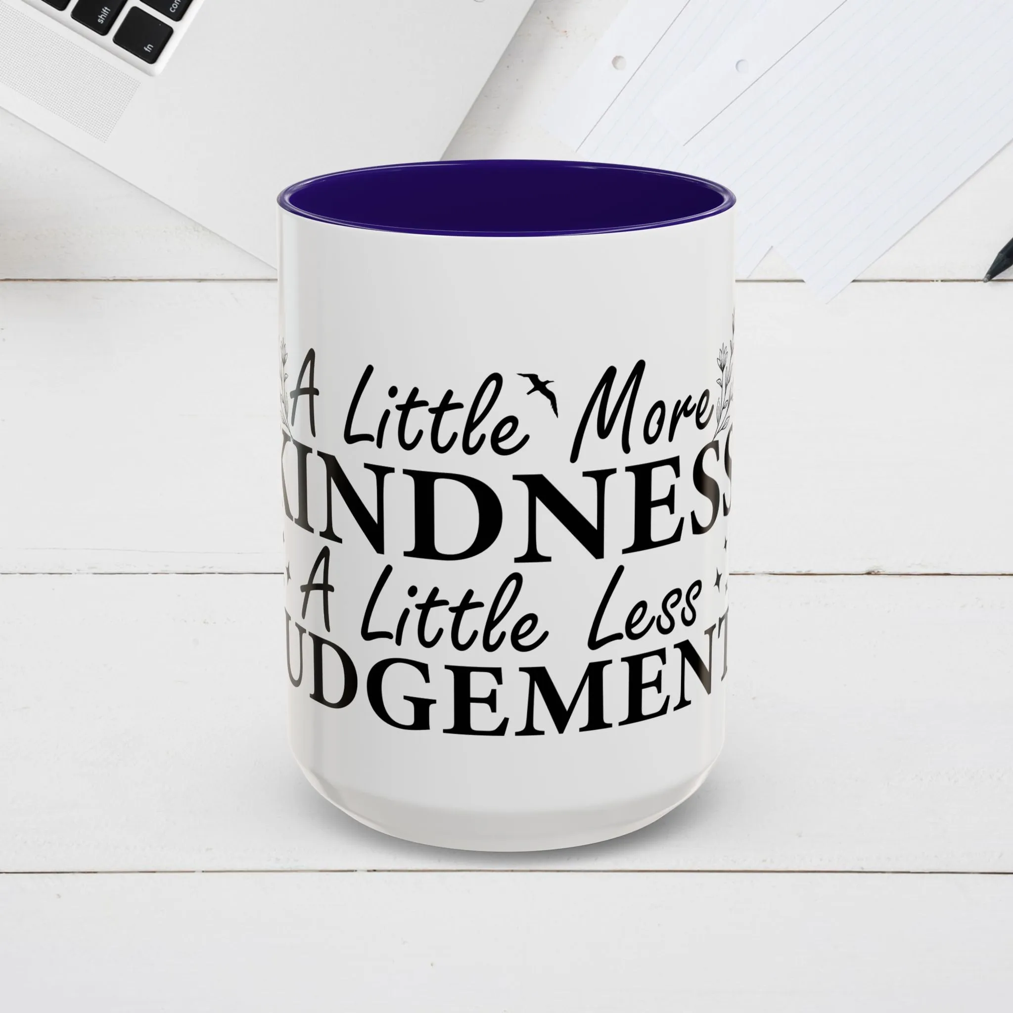 Inspirational Kindness Coffee Mug - 11oz & 15oz