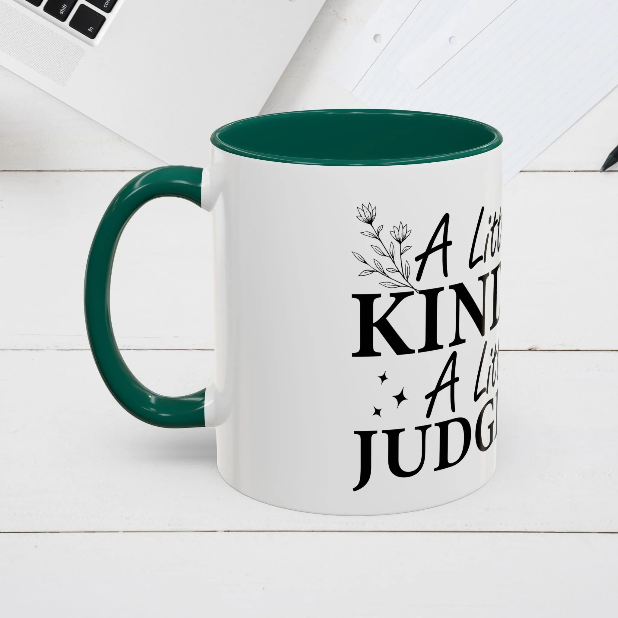 Inspirational Kindness Coffee Mug - 11oz & 15oz