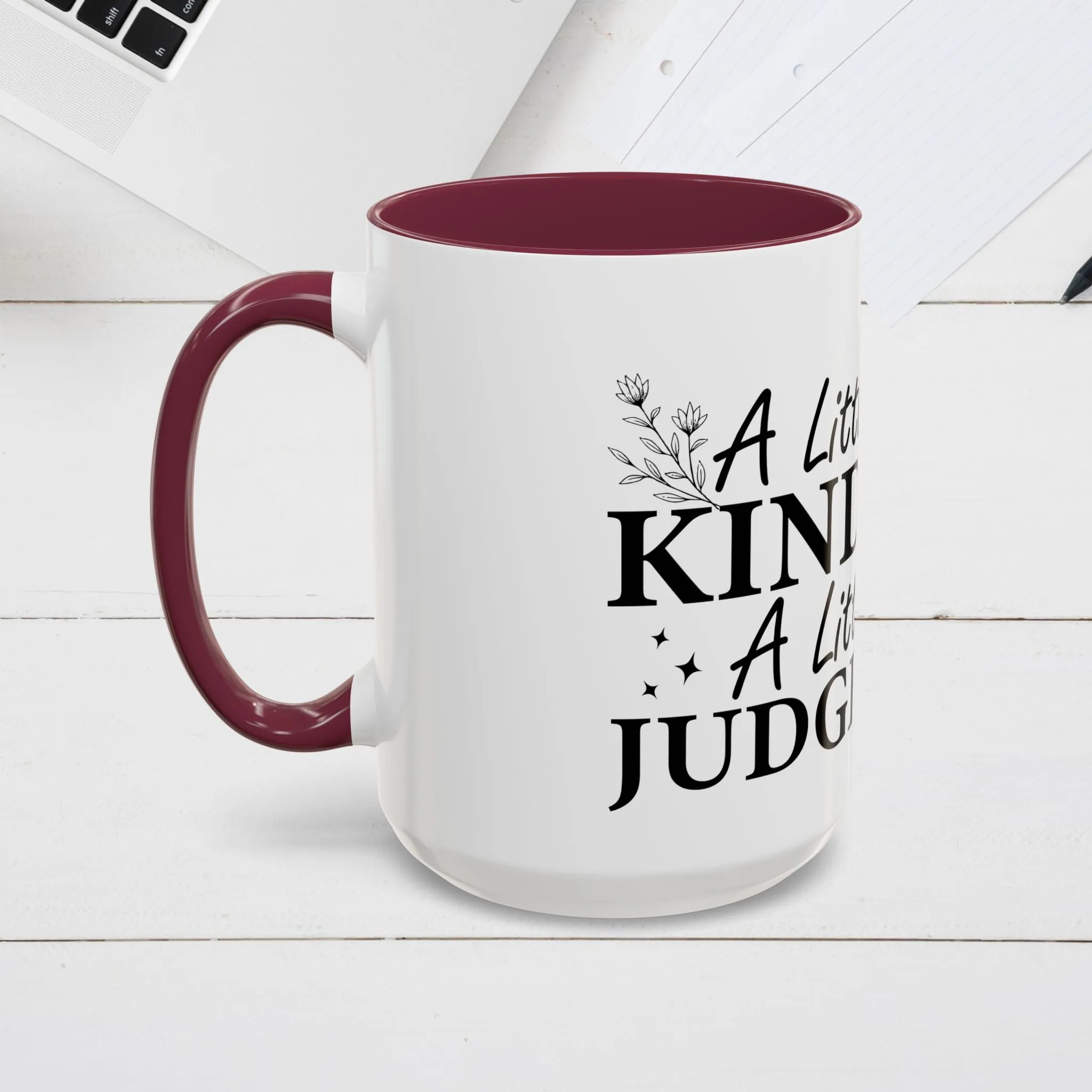 Inspirational Kindness Coffee Mug - 11oz & 15oz