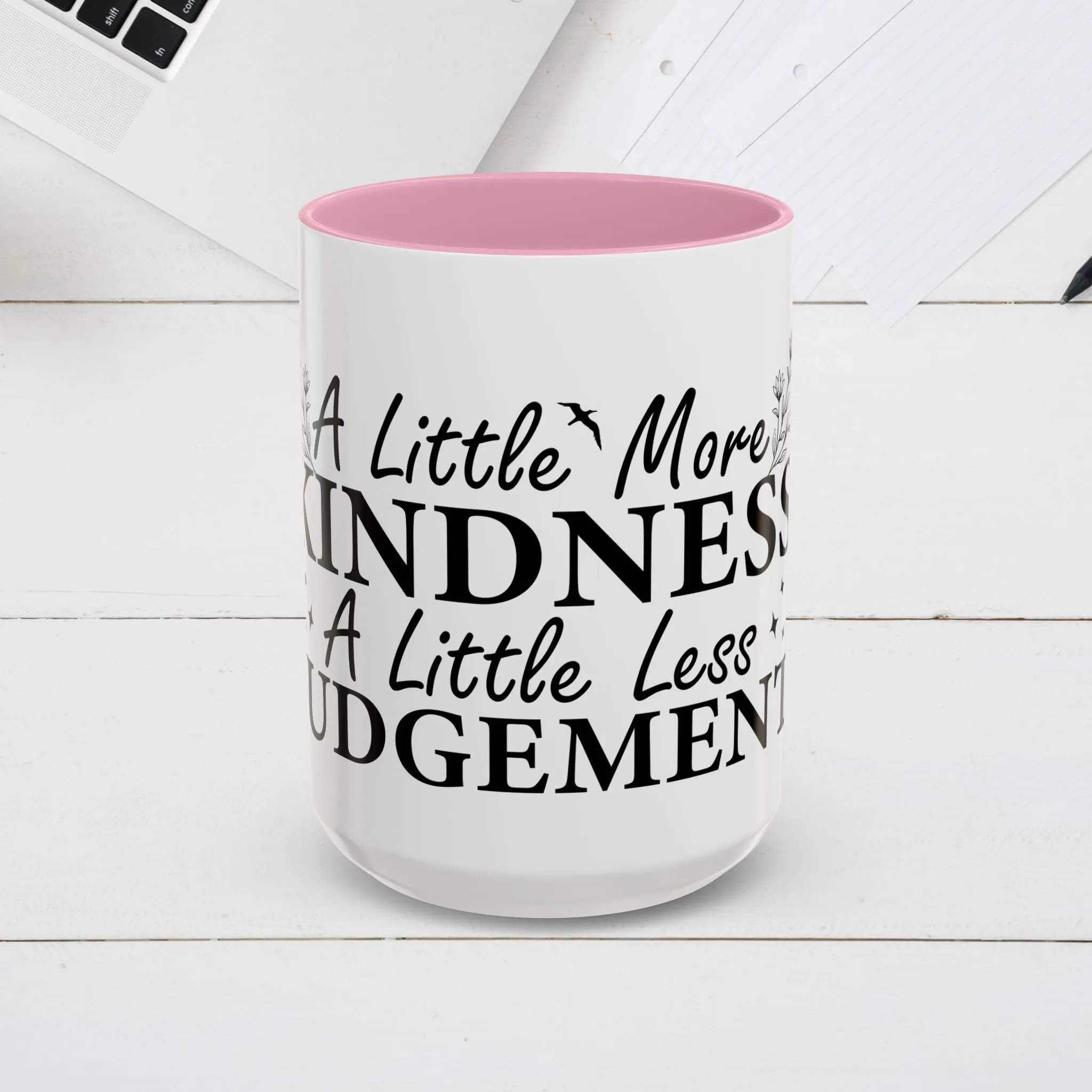 Inspirational Kindness Coffee Mug - 11oz & 15oz