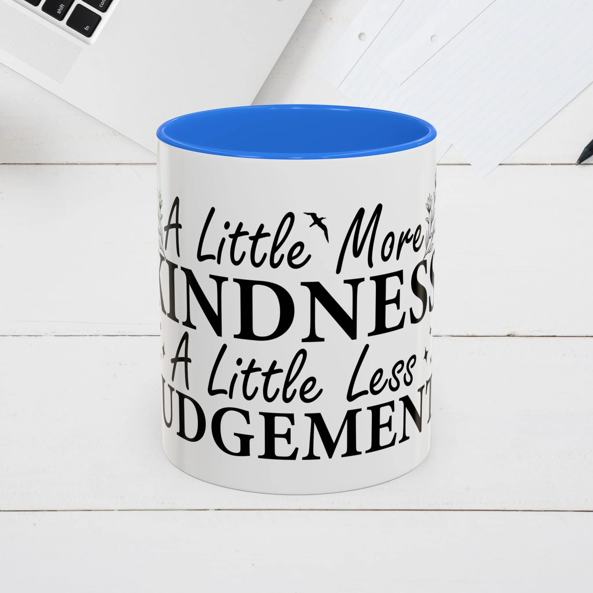 Inspirational Kindness Coffee Mug - 11oz & 15oz
