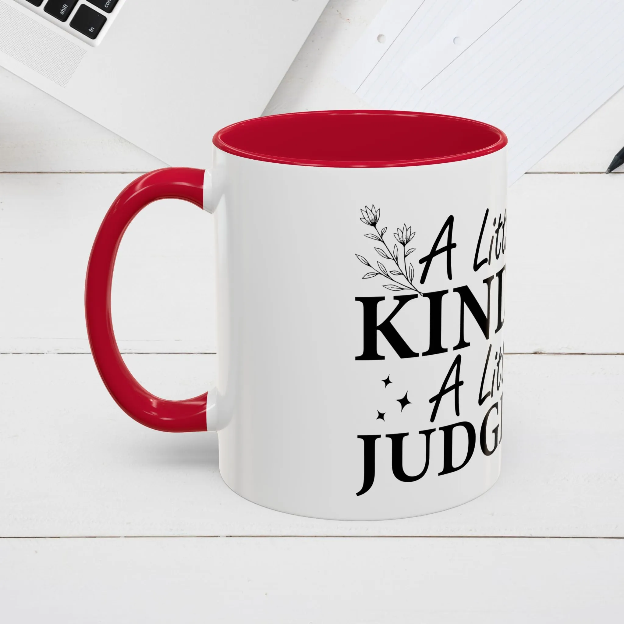 Inspirational Kindness Coffee Mug - 11oz & 15oz