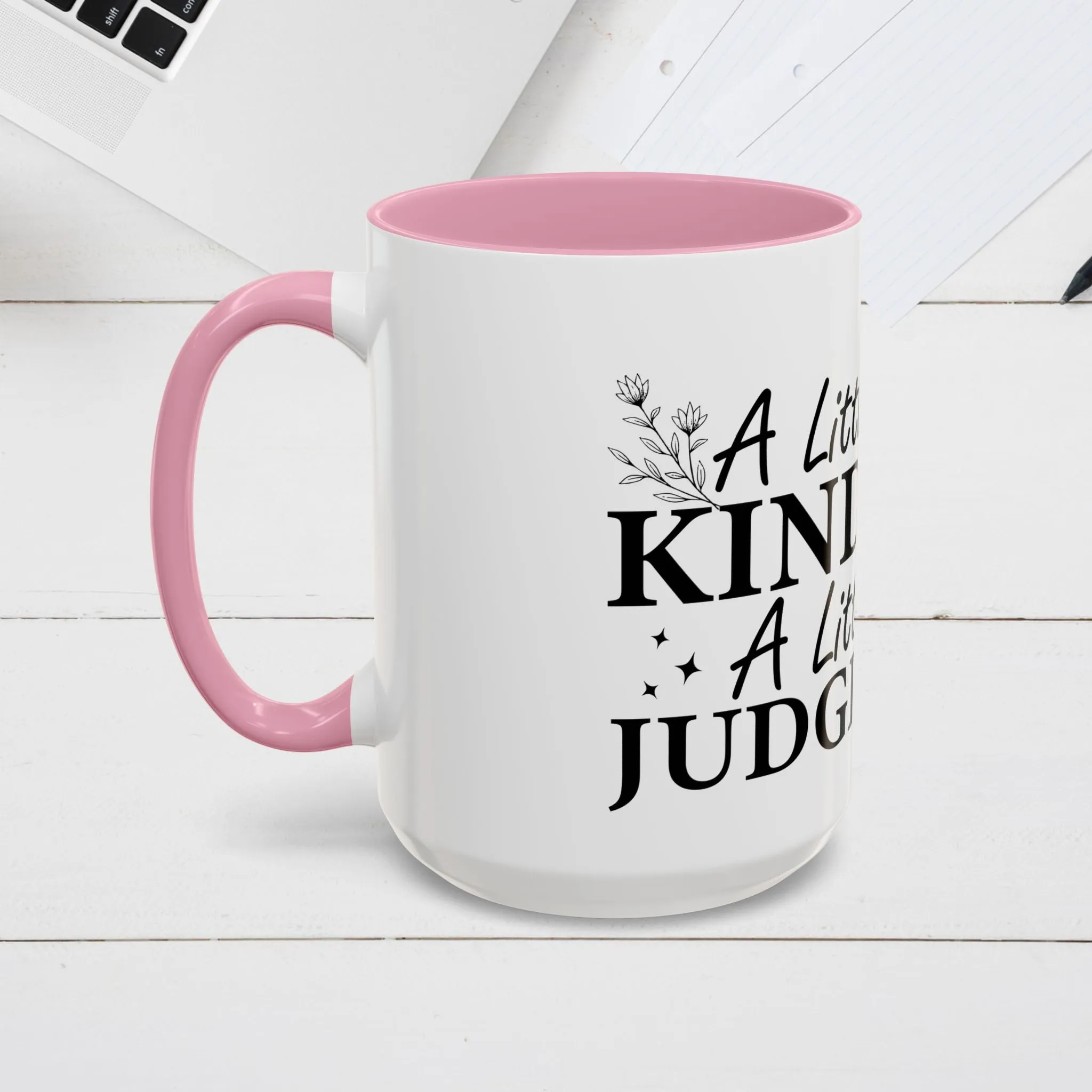 Inspirational Kindness Coffee Mug - 11oz & 15oz