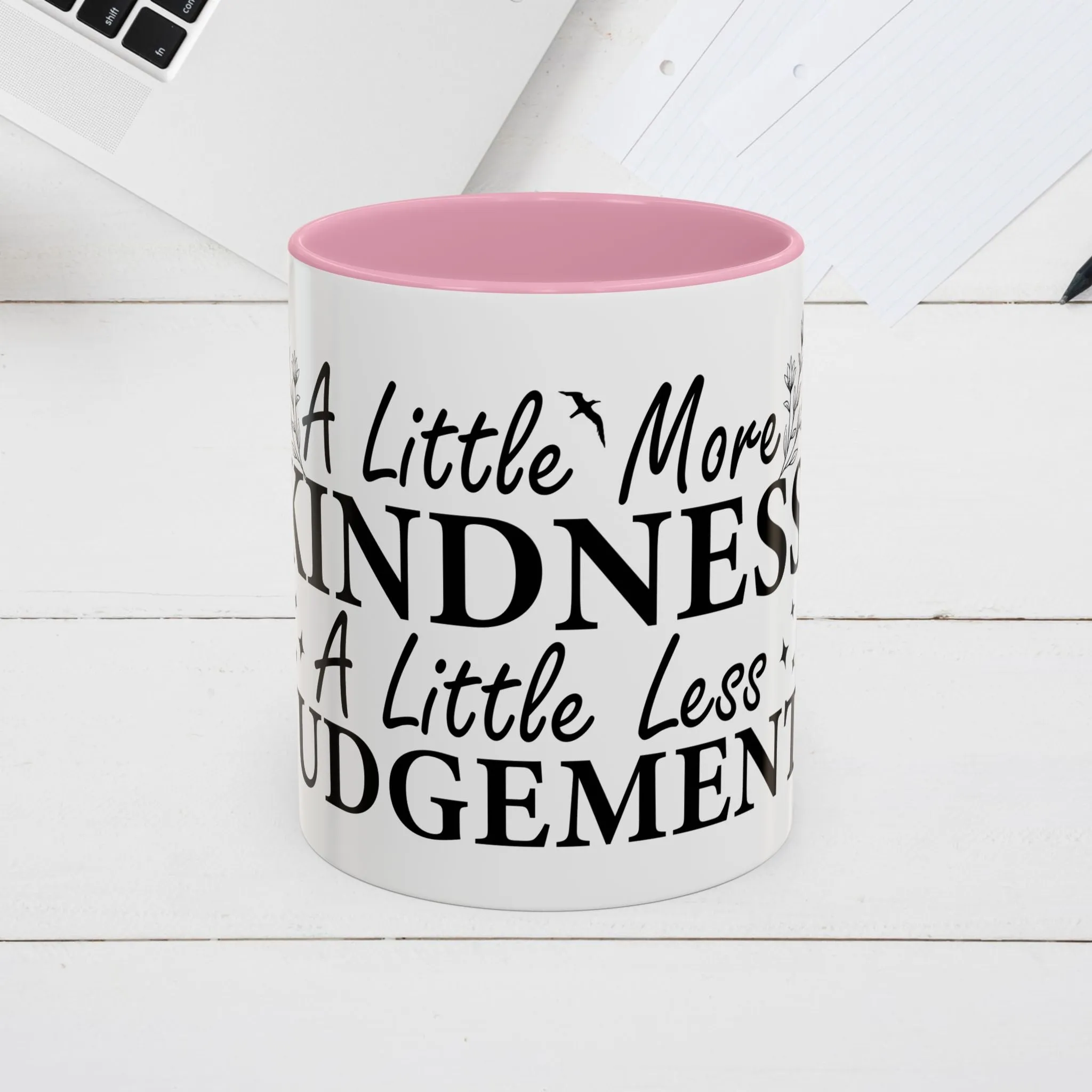 Inspirational Kindness Coffee Mug - 11oz & 15oz
