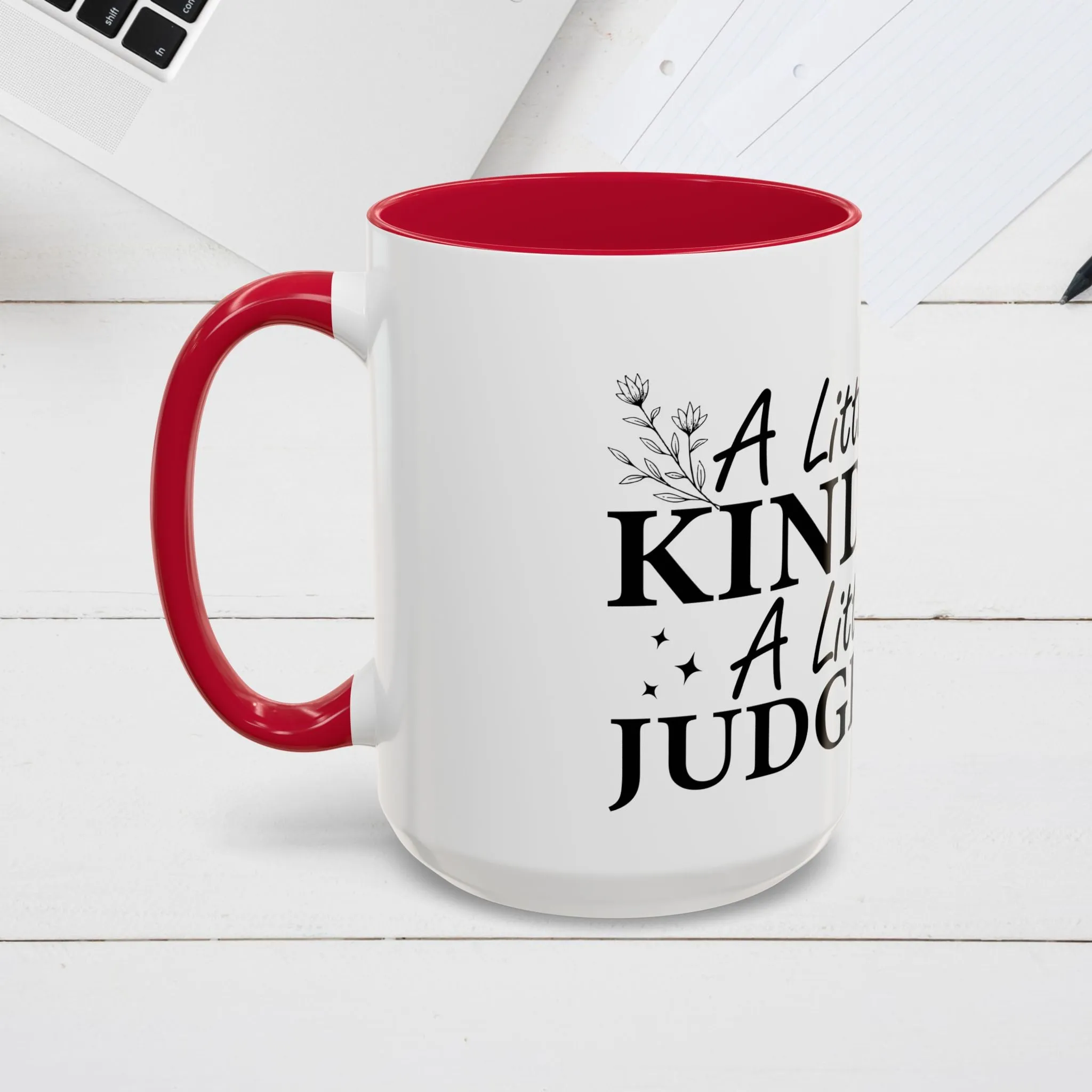 Inspirational Kindness Coffee Mug - 11oz & 15oz