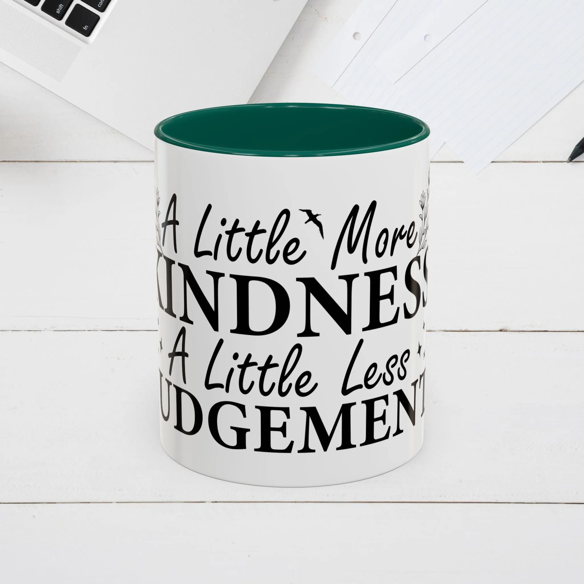 Inspirational Kindness Coffee Mug - 11oz & 15oz