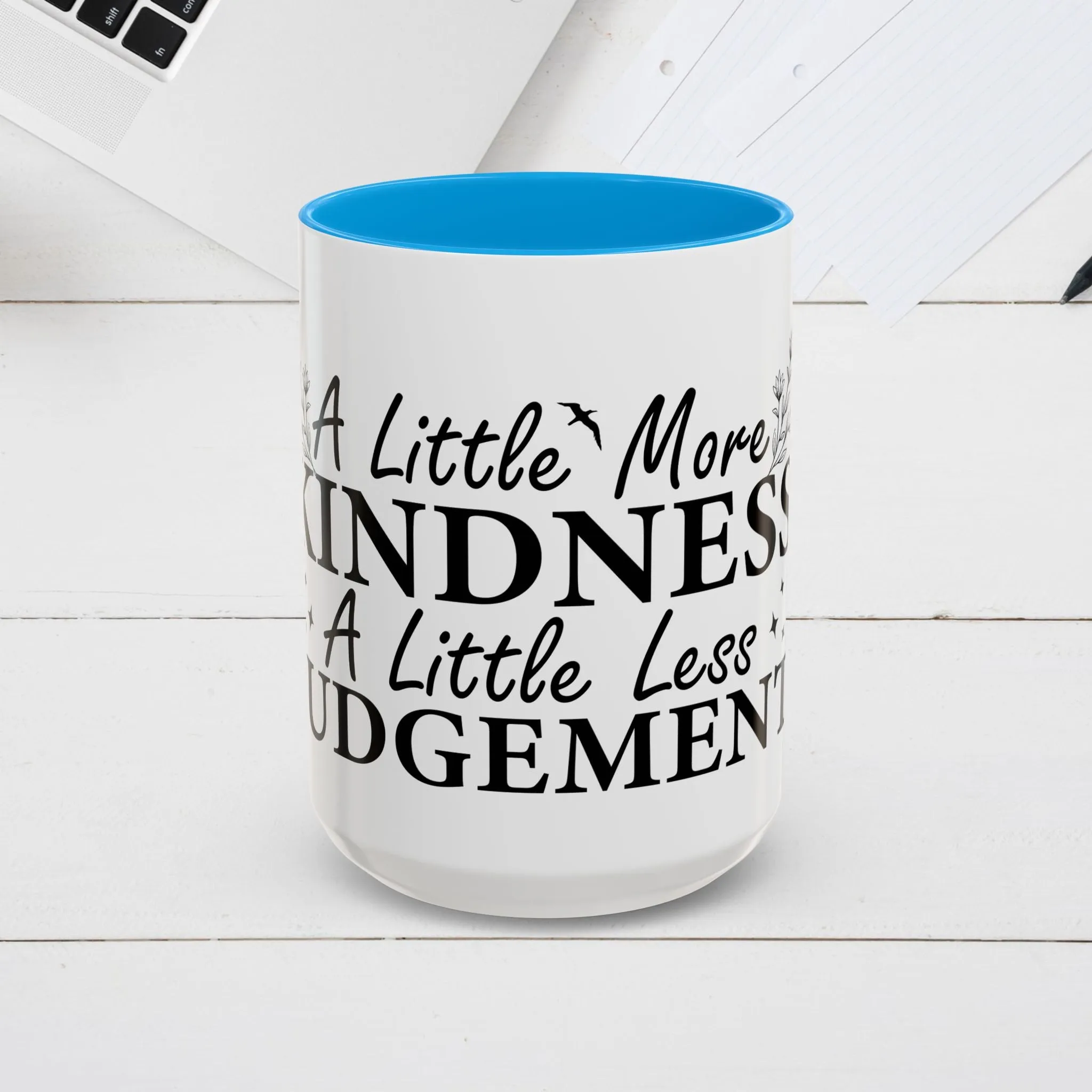 Inspirational Kindness Coffee Mug - 11oz & 15oz