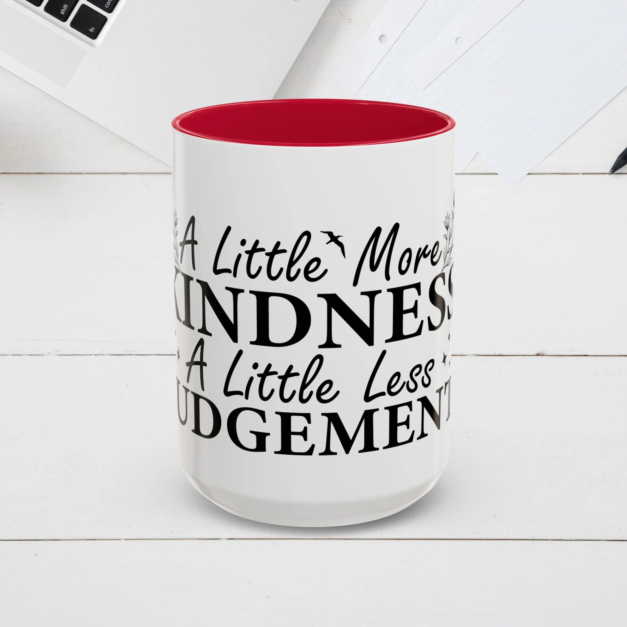 Inspirational Kindness Coffee Mug - 11oz & 15oz
