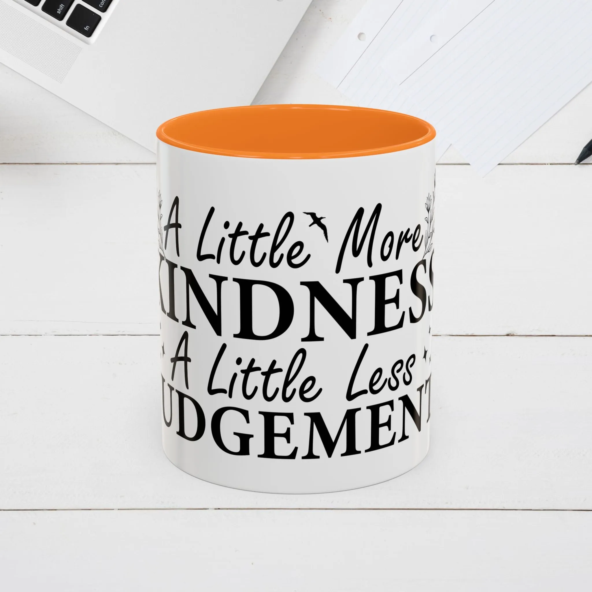 Inspirational Kindness Coffee Mug - 11oz & 15oz