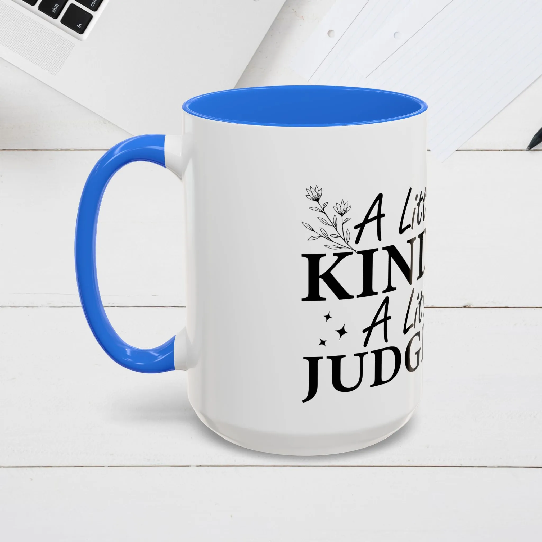 Inspirational Kindness Coffee Mug - 11oz & 15oz