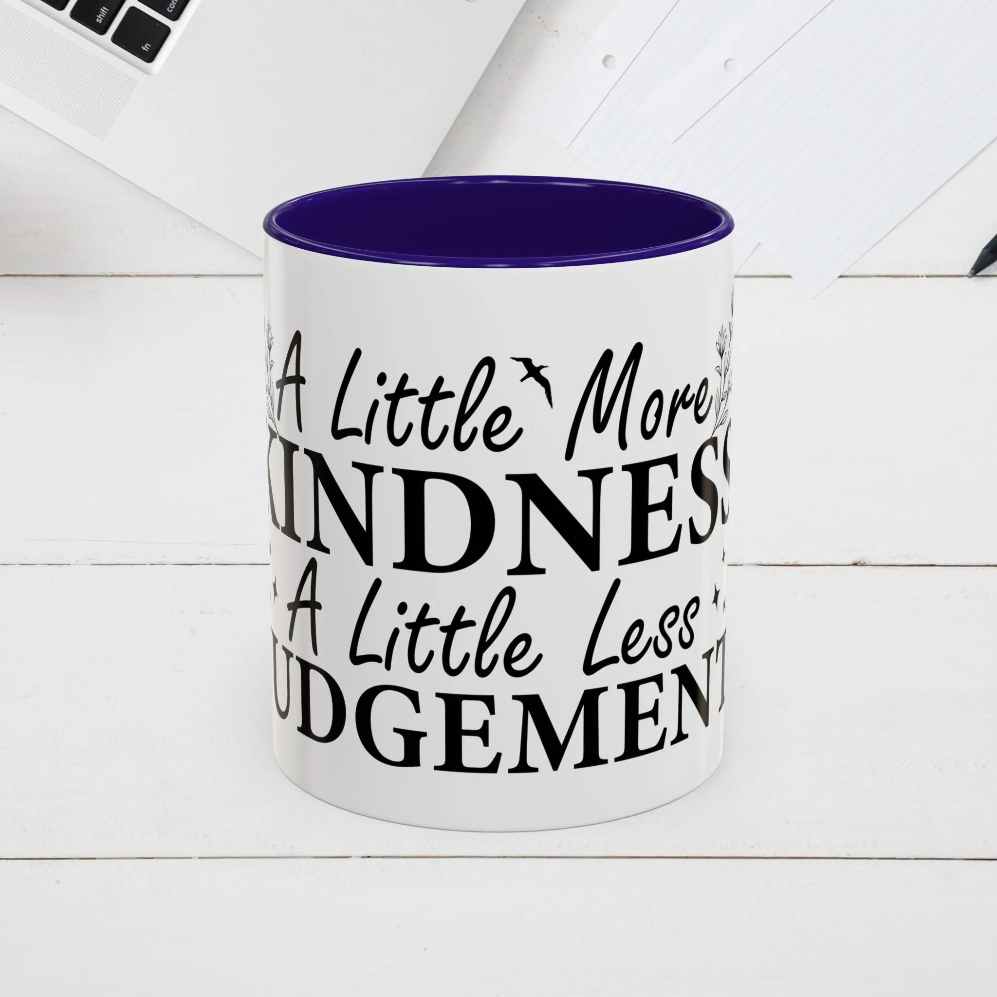 Inspirational Kindness Coffee Mug - 11oz & 15oz