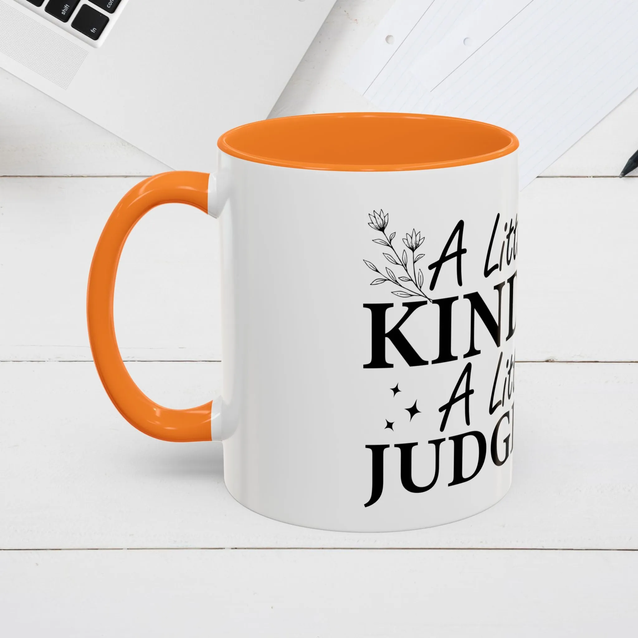 Inspirational Kindness Coffee Mug - 11oz & 15oz