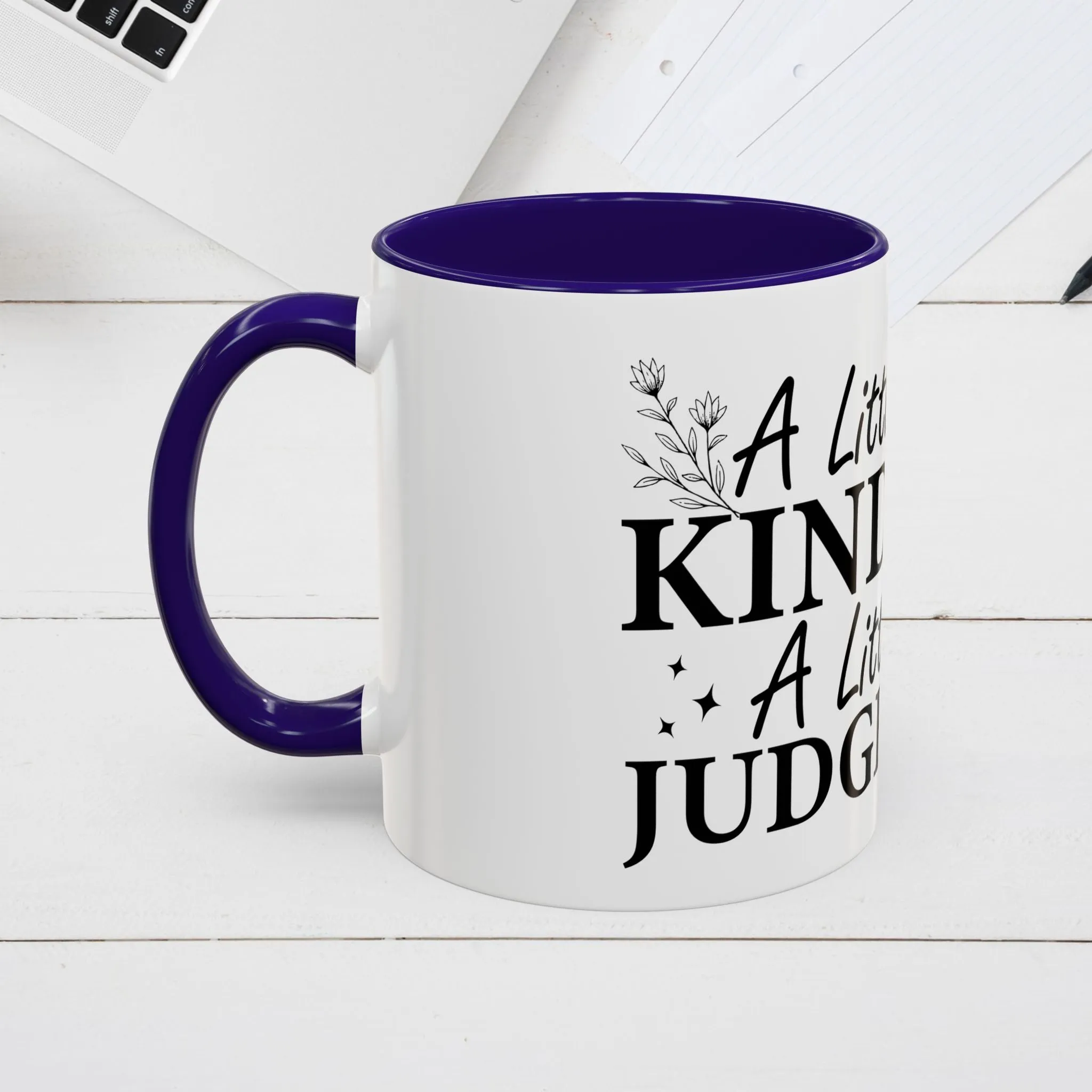Inspirational Kindness Coffee Mug - 11oz & 15oz