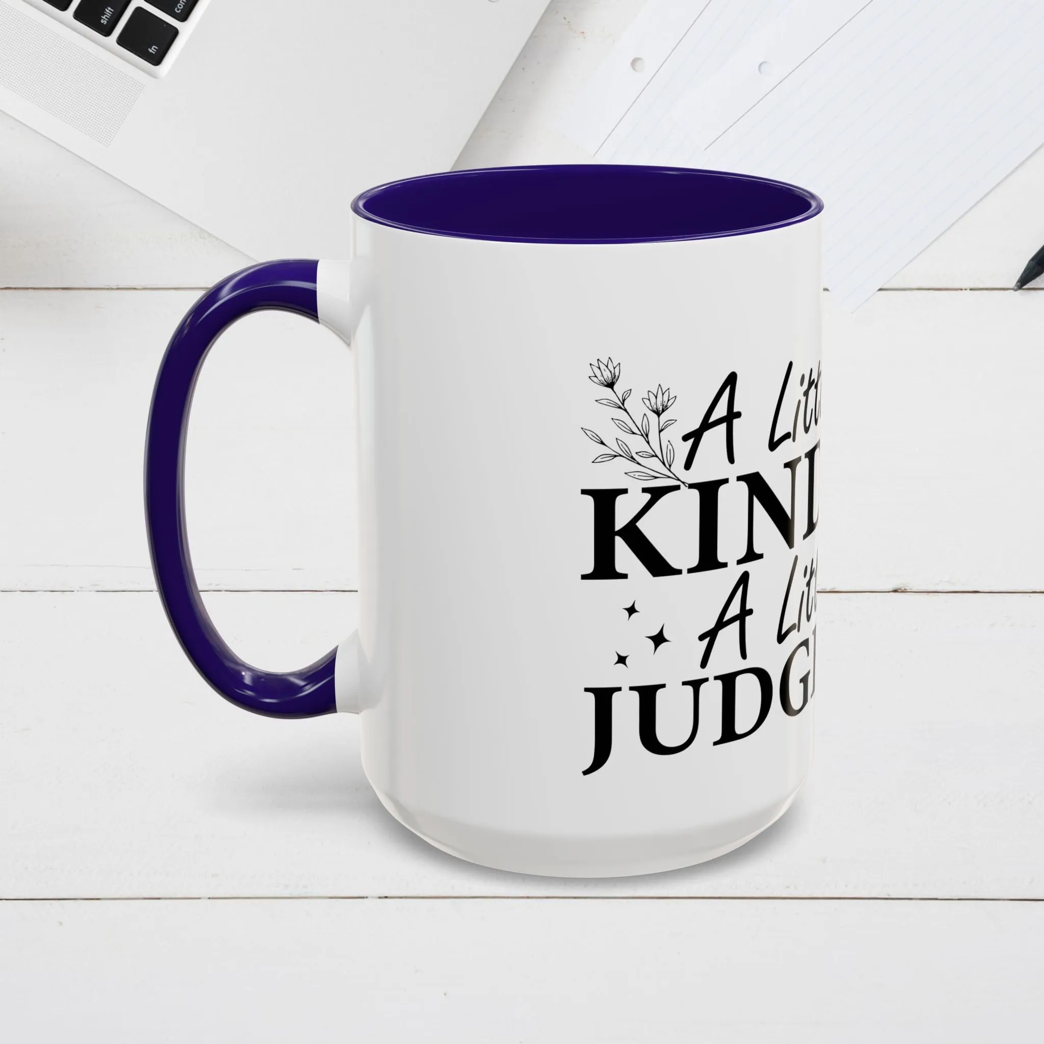 Inspirational Kindness Coffee Mug - 11oz & 15oz