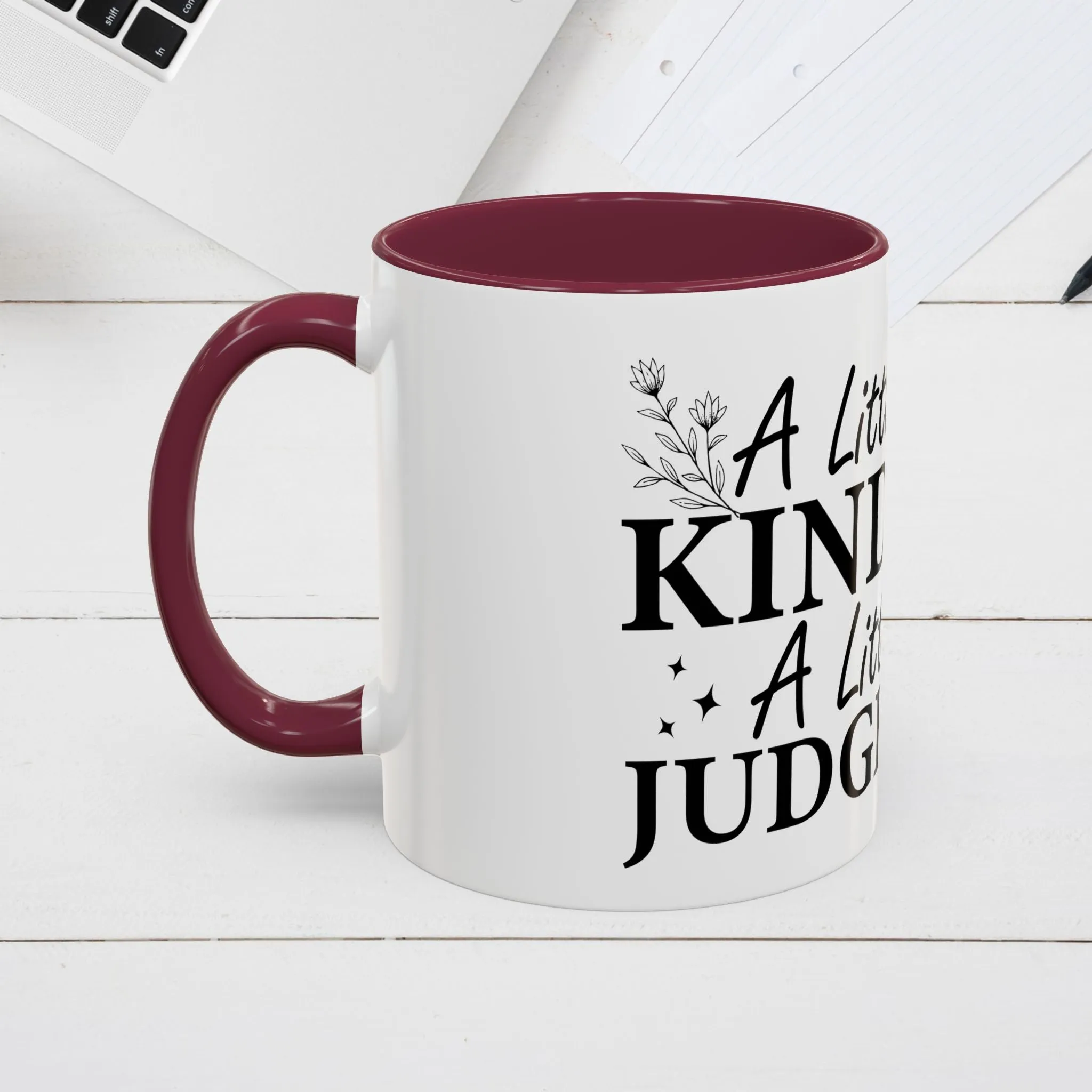Inspirational Kindness Coffee Mug - 11oz & 15oz