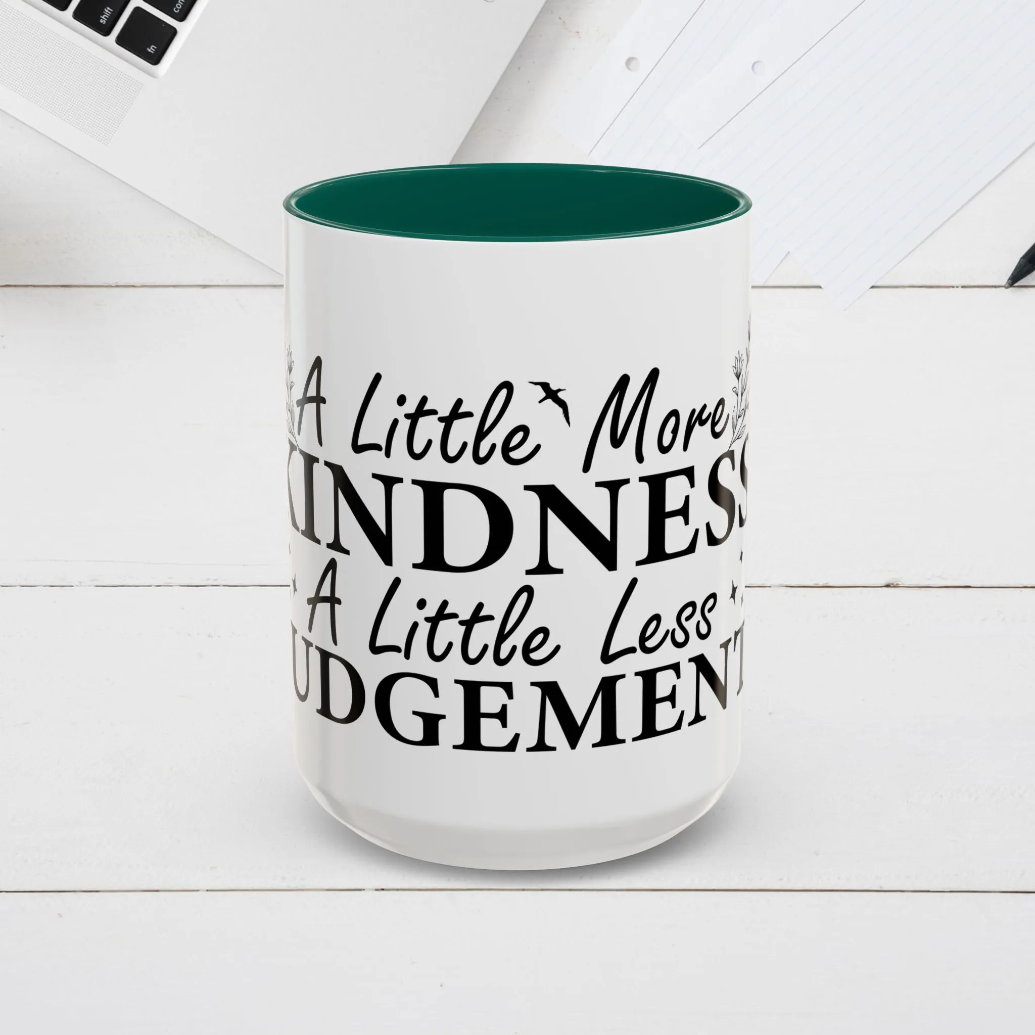 Inspirational Kindness Coffee Mug - 11oz & 15oz