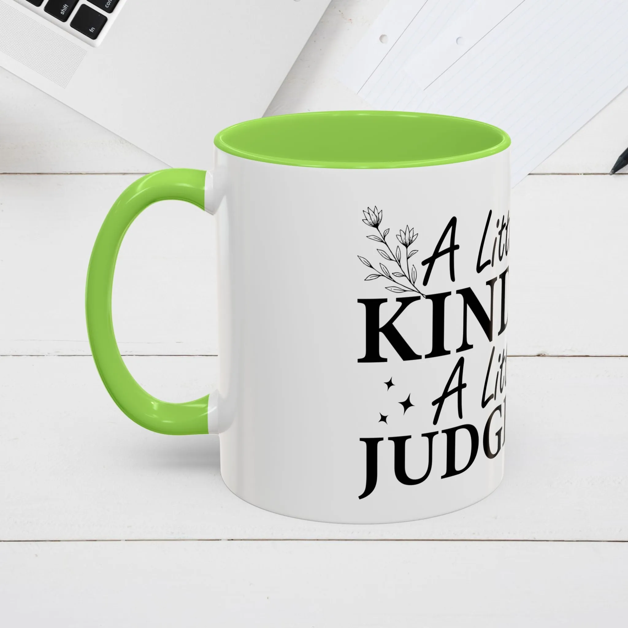 Inspirational Kindness Coffee Mug - 11oz & 15oz