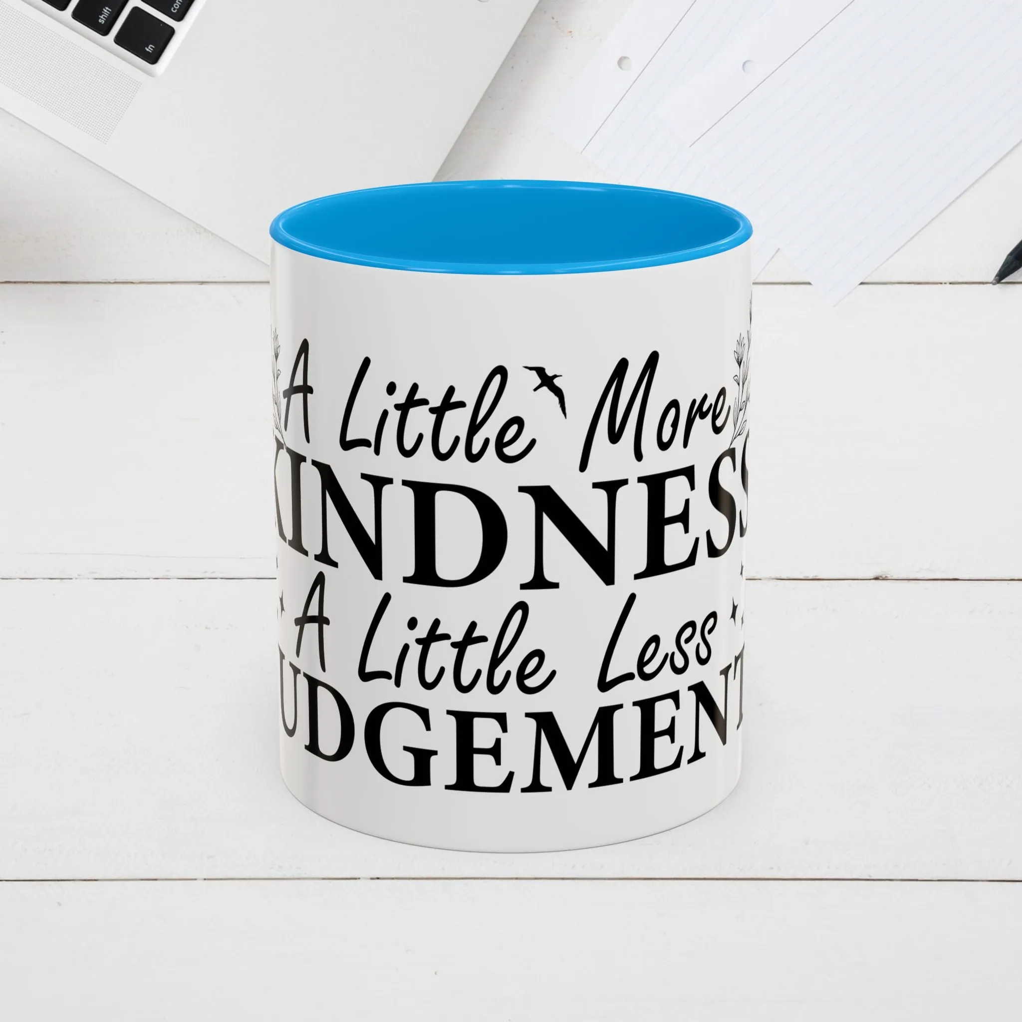 Inspirational Kindness Coffee Mug - 11oz & 15oz