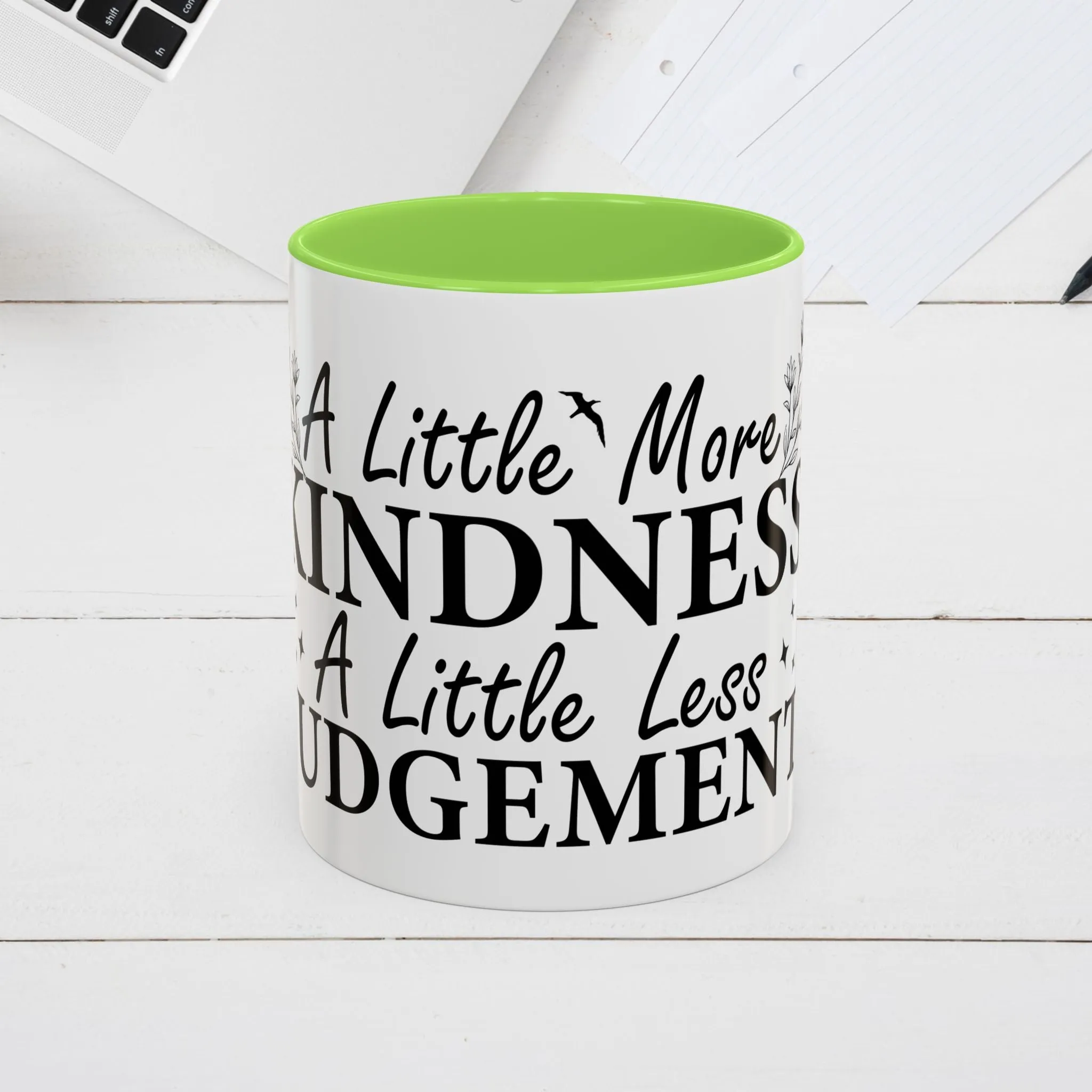 Inspirational Kindness Coffee Mug - 11oz & 15oz