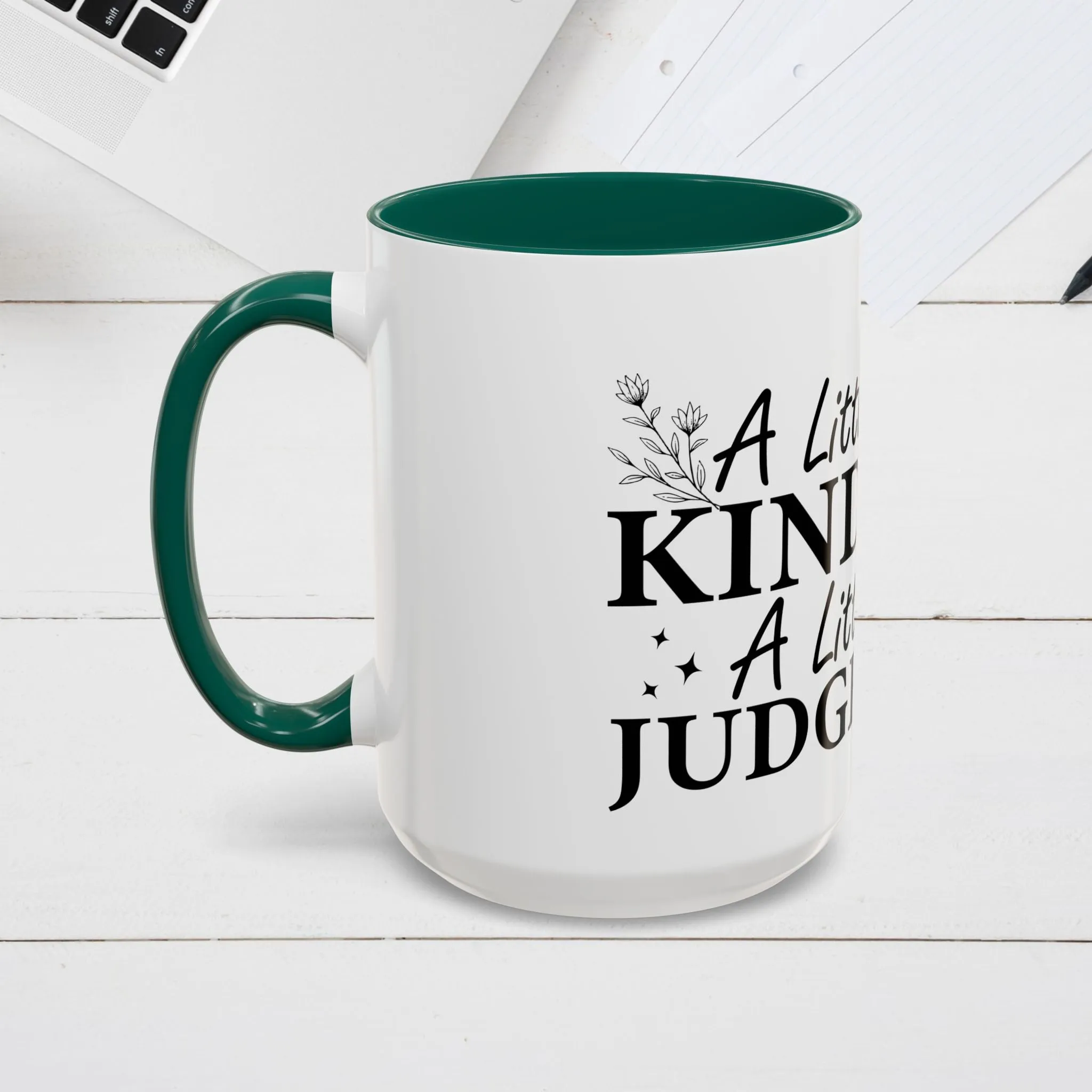 Inspirational Kindness Coffee Mug - 11oz & 15oz