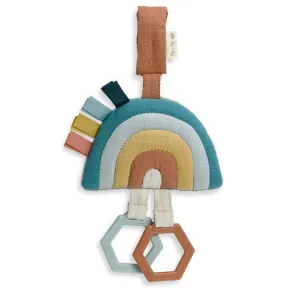 Itzy Ritzy - Attachable Travel Toy - Rainbow