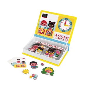 Janod Magnetibook Learn to Tell Time