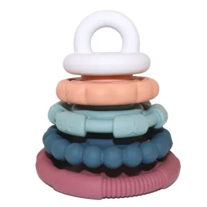 Jellystone Stacker & Teether Toy - Earth