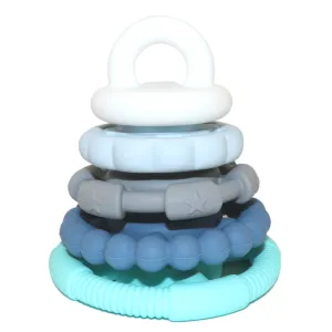 Jellystone Stacker & Teether Toy - Ocean