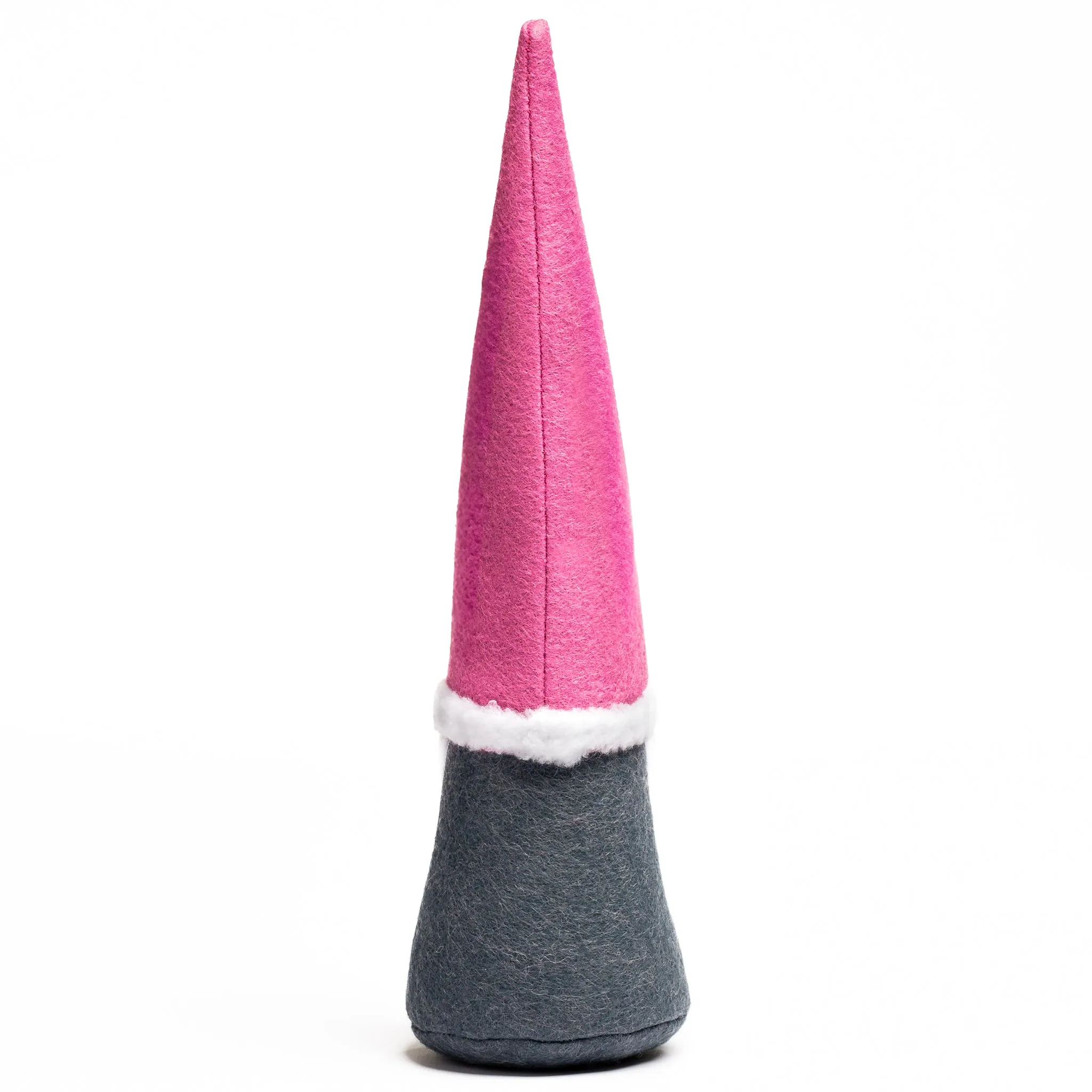 Joyful Christmas Holiday Snowflake Gnome (Pink)